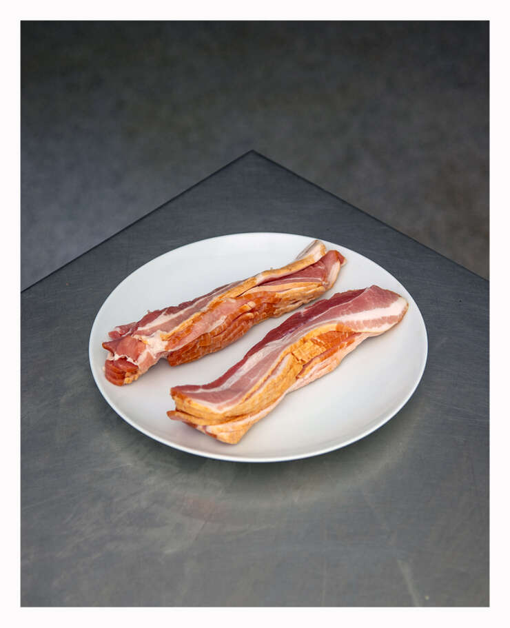 Smoked Streaky Bacon Online Butchers R J Yorkshire S Finest