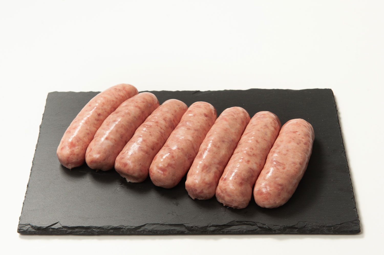 Yorkshire S Finest Traditional Thick Pork Sausages 500g Pack R And J