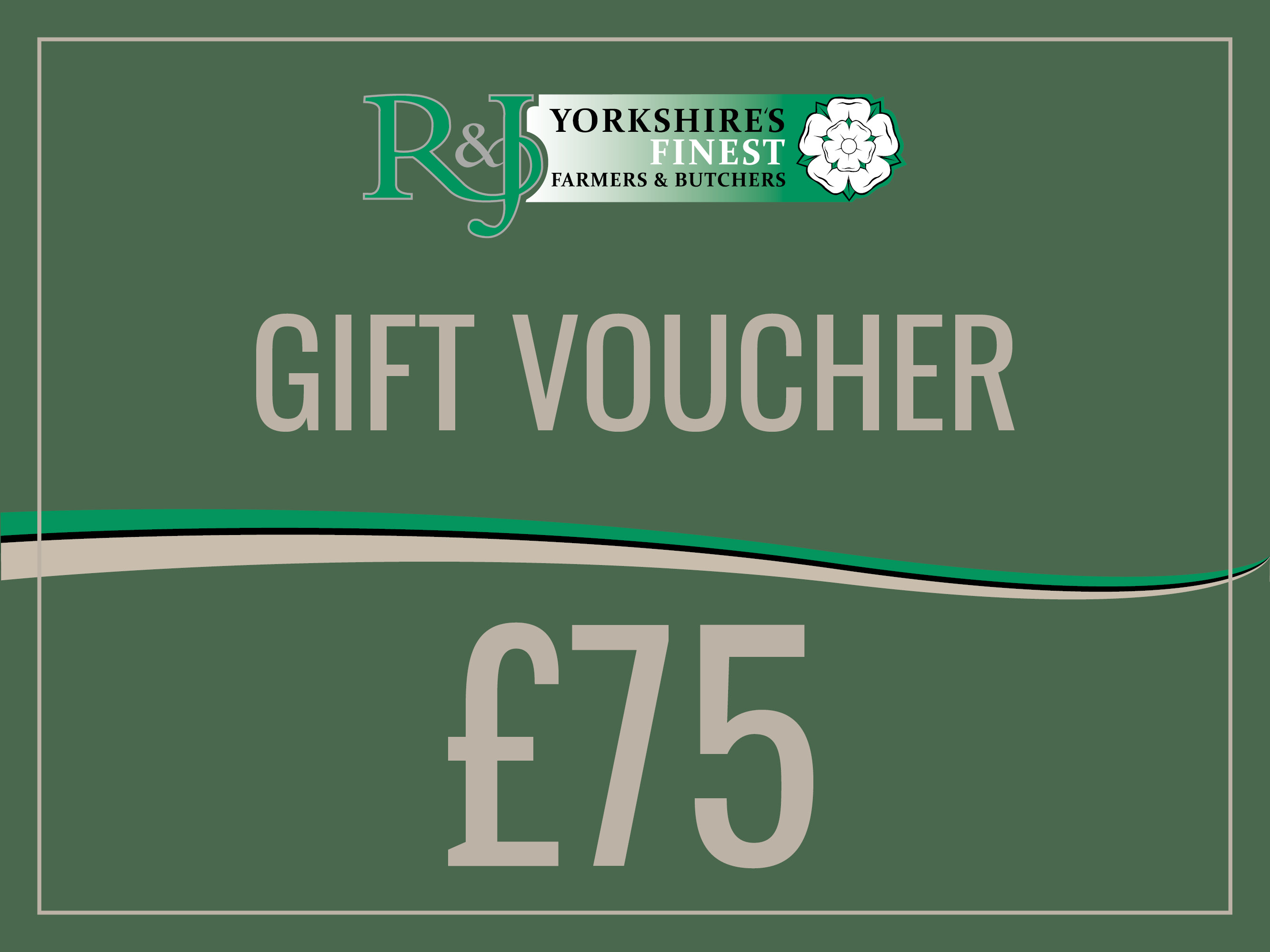 £75 Gift Voucher | R & J